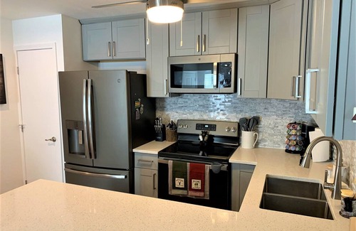 Show Low Condo | Fantastic renovated condo, ground floor close to Show Low Hospital, W/D in unit!