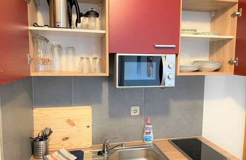 Hillstett Apartment | Fantastic single vacation apartment "Betty" at Lake Eixendorf in the Bavarian Forest