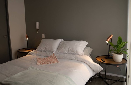 Centro International Apartment | Fantastic Studio Loft In a luxury Condo in the heart of Bogotá