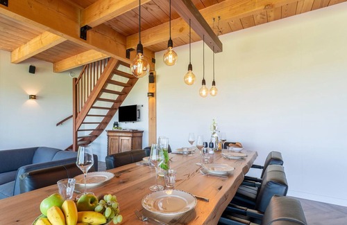 Goengahuizen House | Fantastic vacation home on private island in Friesland