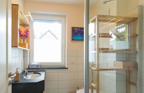 Muritz Condo | Fantastic vacation apartment with Müritz view and fireplace