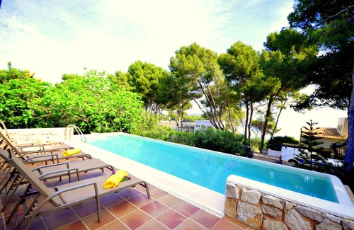 Provensals House | Fantastic villa Cala Padri with sea views and private pool in d.
