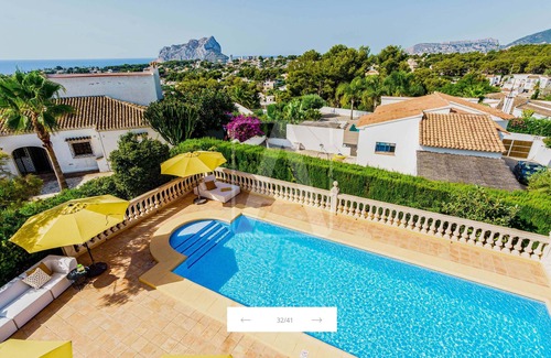 Urbanitzacio la Fustera House | Fantastic villa with sea views, lots of peace and quiet, large pool, close to the beach