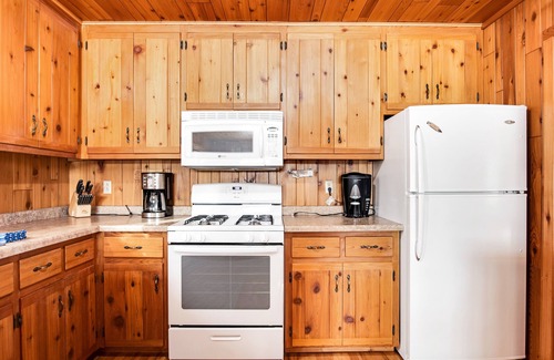 Manitowish Waters House | Fantastic waterfront abode with wraparound deck, dock, & WiFi - dog-friendly
