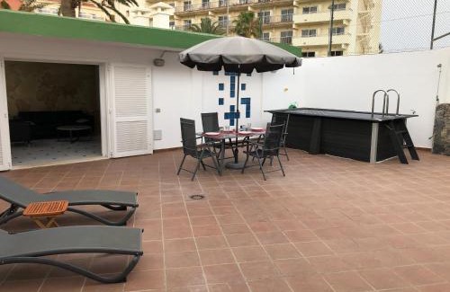 San Agustin House | Fantastica vivienda en Playa de San Agustin con piscina