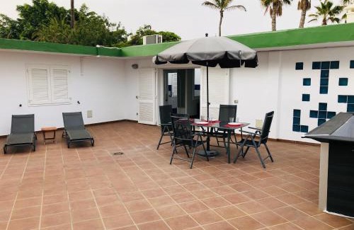 San Agustin House | Fantastica vivienda en Playa de San Agustin con piscina