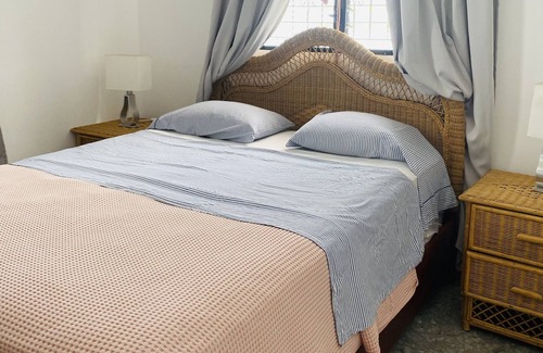 Bocacanasta House | Fantastischer Bungalow am Karibischen Meer mit Mangoduft