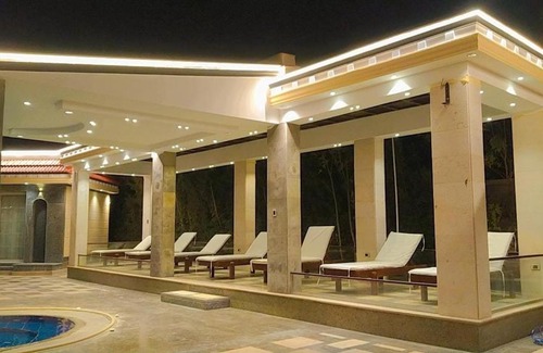 6th of October City Ski Chalet | Fantasy chalet