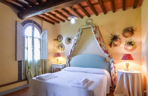 San Michele di Moriano Apartment | Farba, apartment in a small wine farm with swimming pool