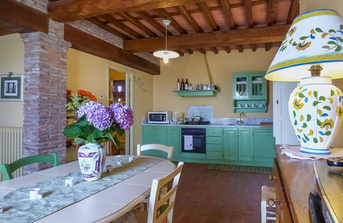 San Michele di Moriano Apartment | Farba, apartment in a small wine farm with swimming pool