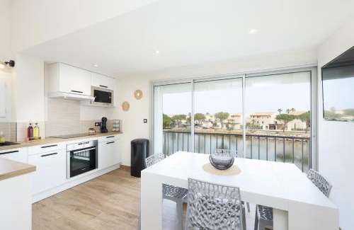 Saint-Cyprien Plage Apartment | Fare Laurent Classé 3 Étoiles Meublé de Tourisme