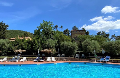 Riparbella Apartment | Farfalla by Interhome