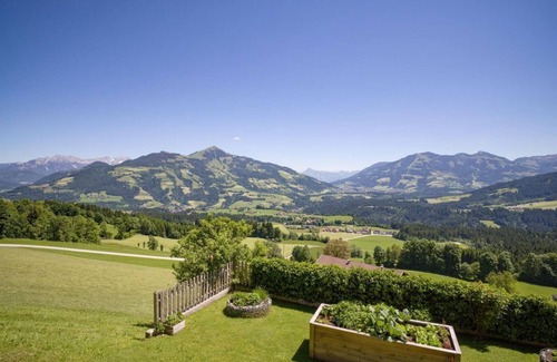 Hopfgarten im Brixental Apartment | Farm Hackl - Apartment Fernblick