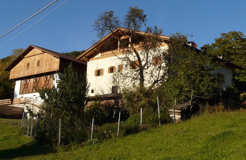 Fie allo Sciliar Apartment | Farm holidays with animals, child-friendly, pets are welcome