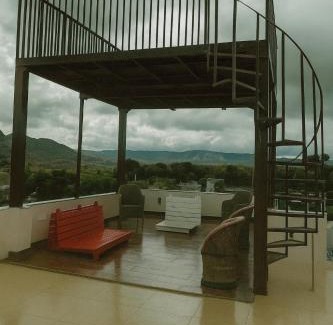 Jaipur District House | Farm house with Pool Garden Rooftop Near Kanota Dam
