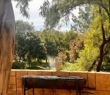 Bloemfontein Apartment | Farm stay at Thyme Cottage on Haldon Estate