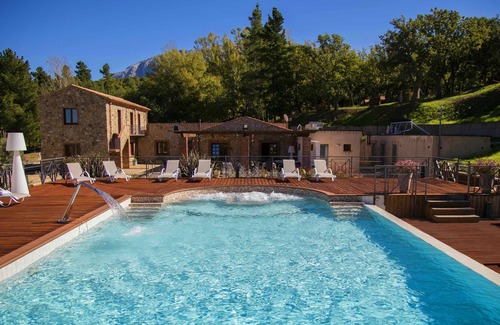Collesano Bed & Breakfast | Farm stay Casena Mongerrati, Quadruple room with view of Madonie National Park