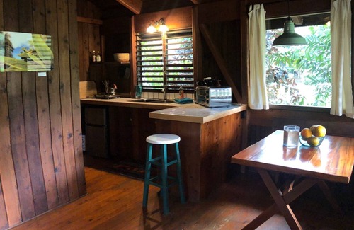 Kilauea House | Farm Stay Cottage on Organic Farm