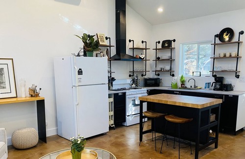 Petaluma House | Farm Stay in a stylish cottage home with access to a hot tub.
