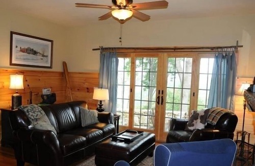 Lansing Cottage | Farm Stay - Unique Cottage On 215 Acre Private Mountain. views, hiking, hot tub.