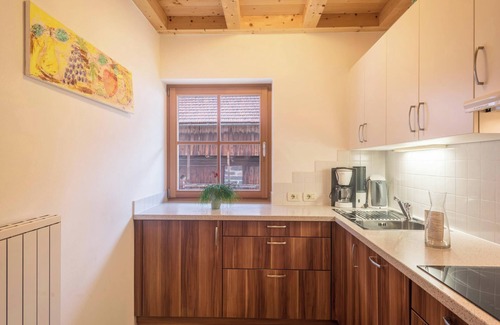 Tisana Apartment | Farm Vacations - "Fewo Molignon Paalhof" with Mountain View, Wi-Fi & Balcony