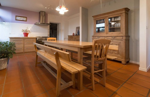 Sainte-Maure-de-Peyriac House | Farmhouse in the middle of the horses