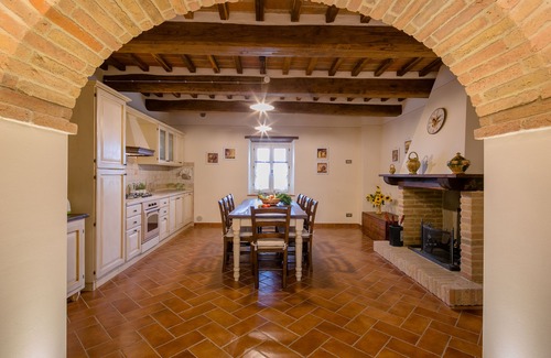Cortona House | Farmhouse among olives trees and sunflowers- private pool and garden