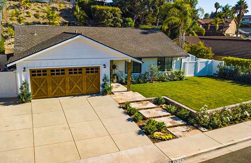 Mission Viejo House | Farmhouse Chic - Pool, Hot Tub, & Outdoor Kitchen