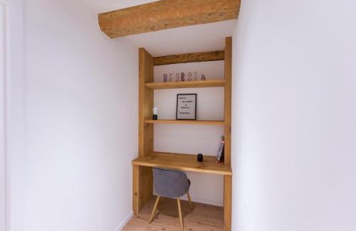 Eckartsberg Apartment | FarmHouse Eckartsberg im Zittauer Gebirge - Ferienwohnung mit 2 Schlafzimmern, Terrasse und WALLBOX