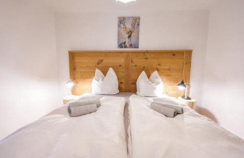 Eckartsberg Apartment | FarmHouse Eckartsberg im Zittauer Gebirge - Ferienwohnung mit 2 Schlafzimmern, Terrasse und WALLBOX