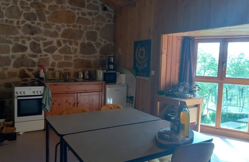 Haute-Rivoire Other | Farmhouse 'Gîte De La Ferme Des Bourettes' with Shared Terrace, Shared Garden and Wi-Fi
