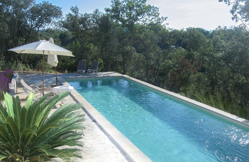 Orthoux-Serignac-Quilhan Apartment | Farmhouse gite on equestrian estate/pool