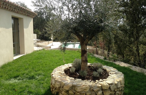 Orthoux-Serignac-Quilhan Apartment | Farmhouse gite on equestrian estate/pool