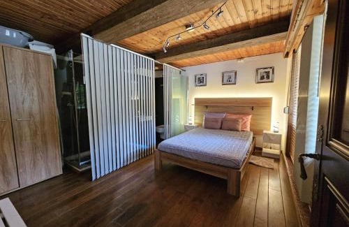 Hastiere-Lavaux House | Farmhouse in Belgium with Lush Garden Retreat