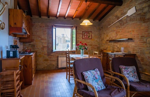 Montaione Apartment | Farmhouse in Tuscany with Pool & Scenic Views