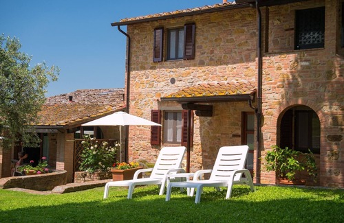 Montaione Apartment | Farmhouse in Tuscany with Pool & Scenic Views