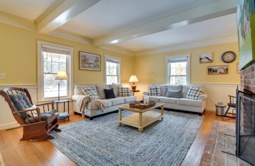 Bethlehem House | Farmhouse on Ammonoosuc River Near Cannon Mountain