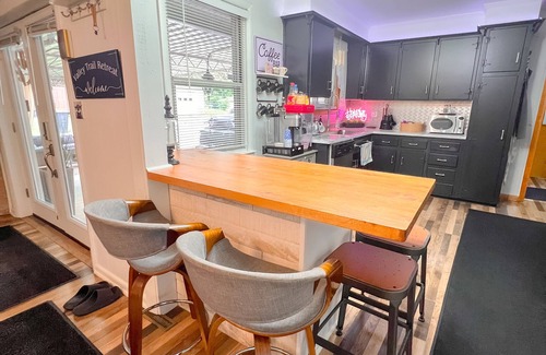 Nashville House | Farmhouse Style Nashville Stay with Hot Tub, Games, Fire Pit, Family Friendly