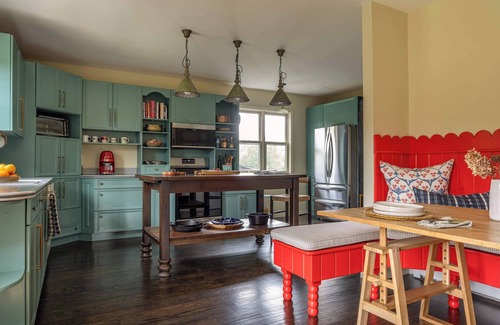 Kerhonkson House | Farmhouse w/Hot Tub + Game Room + Fire Pit