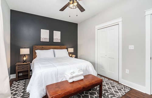 Faber Other | Farmhouse w/Wrap Covered Porch + Fire-Pit