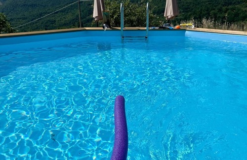 Umbertide House | Farmhouse with incredible view with pool