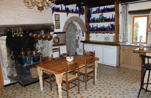 Thenac Other | Farmhouse with private pool & fishing lake