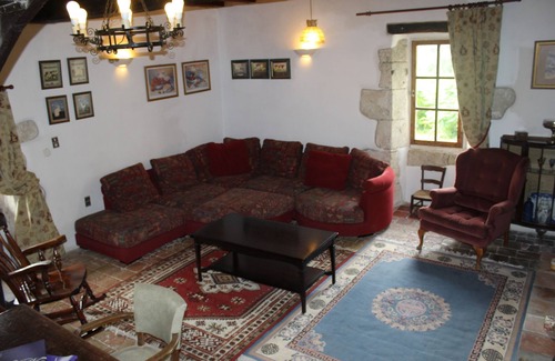 Thenac Other | Farmhouse with private pool & fishing lake