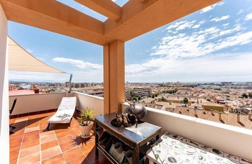 Las Lagunas Apartment | Faro's Lagunas Penthouse - Mijas Costa