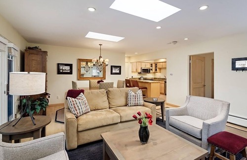 Aspen Condo | Fasching Haus Unit 303 | Sunny Top Floor Condo, 2 Private Decks, 2 Blocks to Downtown Aspen