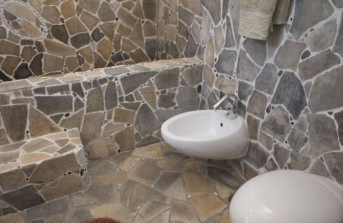 Aieta Apartment | Fascinante monolocale arredato in stile etnico a 20 minuti dal mare