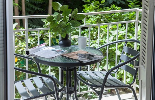 Kypseli Apartment | Fashionable 2 Bd Apt in Ano Kipseli with Balcony