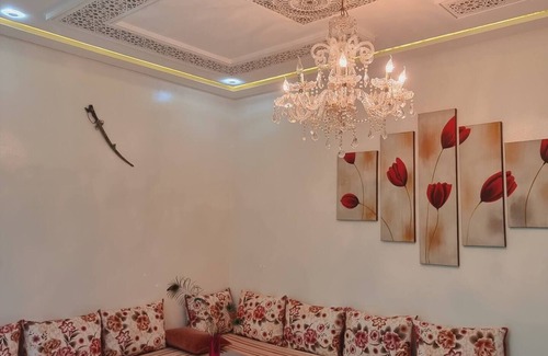 Ville Nouvelle Apartment | Fassia apartment in a quiet corner of the medina showcases the work of artisans