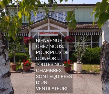 Houssen Hotel | Fast Hotel Colmar Houssen