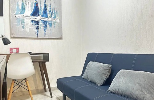 San Pedro Tlaquepaque Apartment | Fast Wifiwash/drynew Bedskeyless24h Doorman